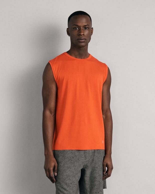 Pursuit Haydon Tank - Blood Orange | Rag & Bone MBC23ST053ZY53_1_801