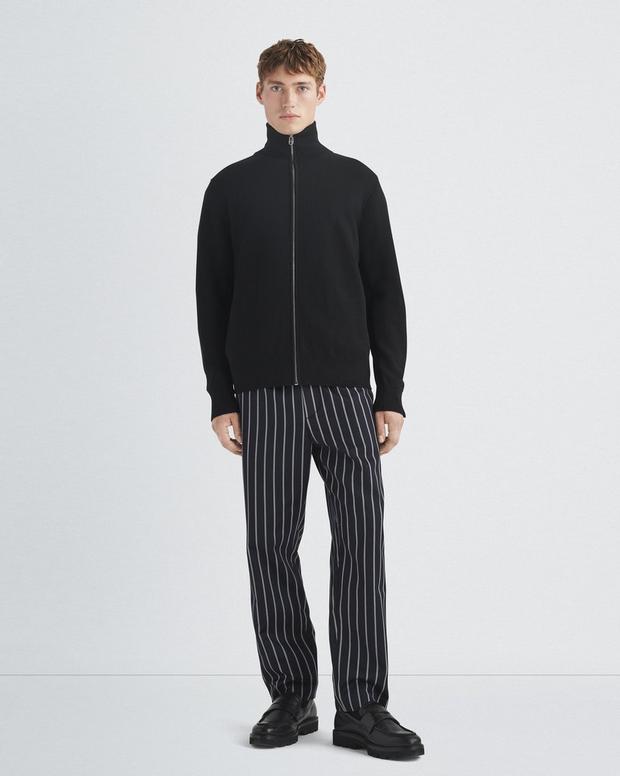 York Andrew Merino Zip-Up | Rag & Bone MBS23H012BV12