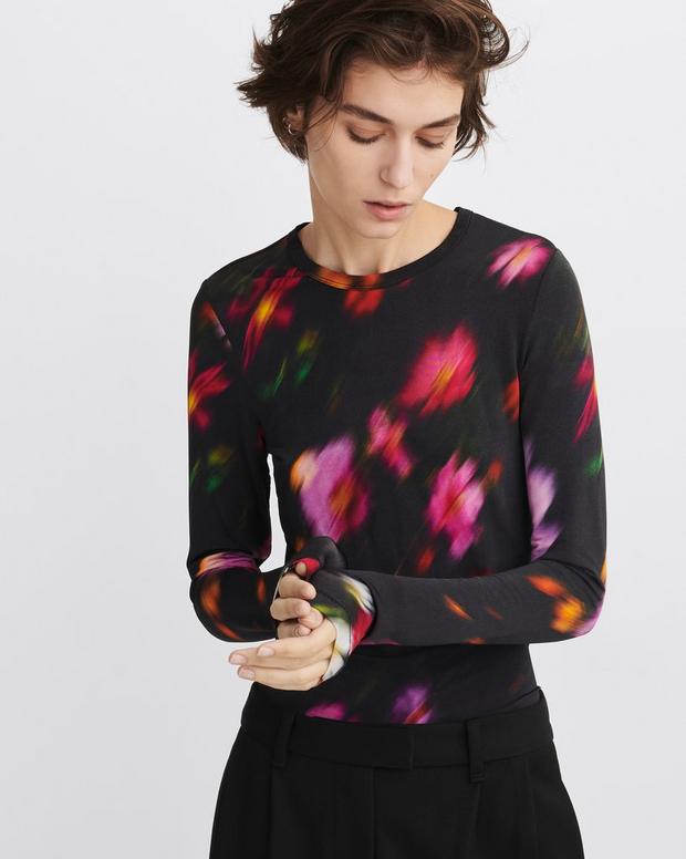 Sabeen Floral Long Sleeve | Rag & Bone WAC22HT007SB07